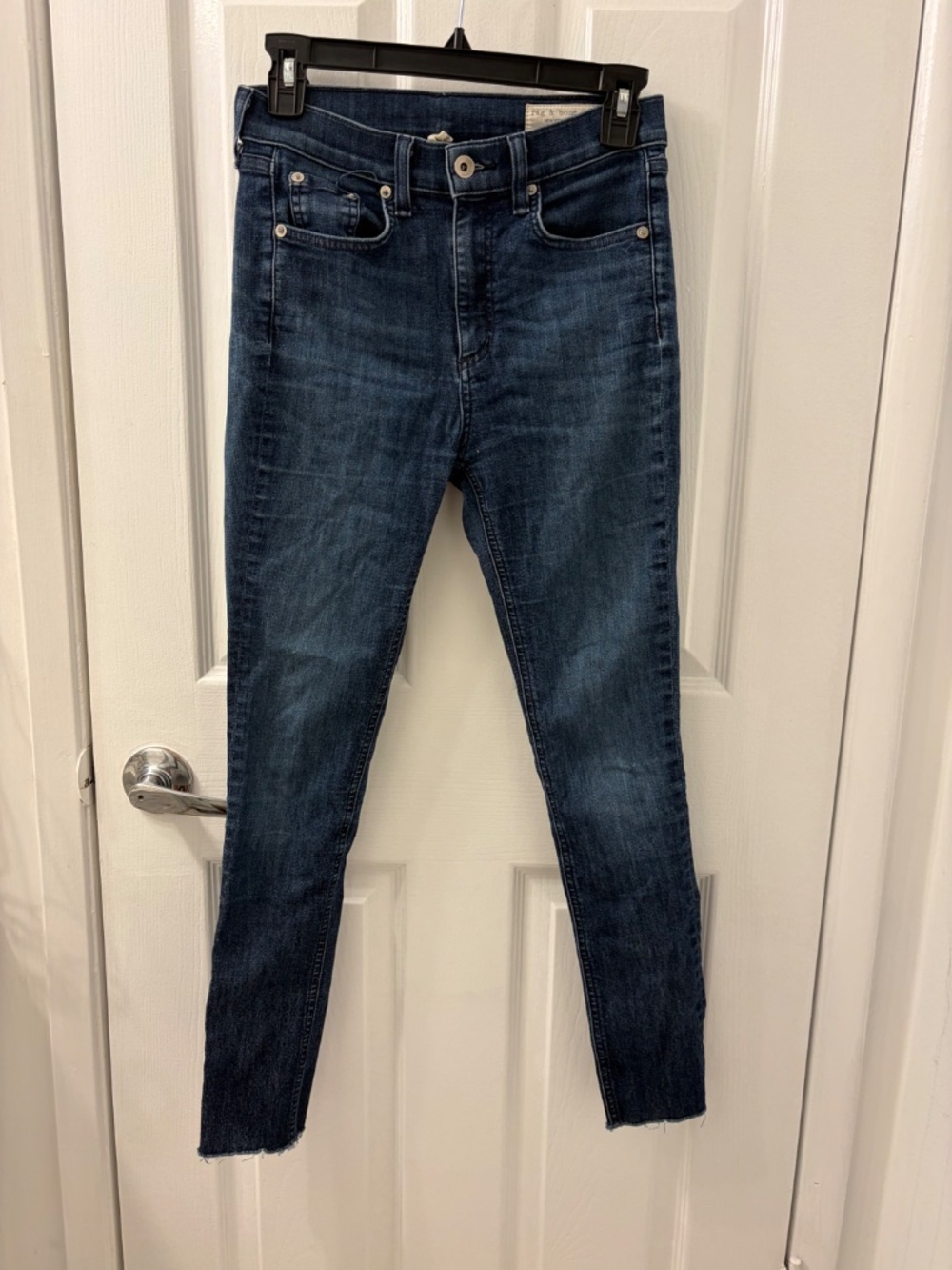 Rag & Bone Dark Wash Skinny Jeans Size 26